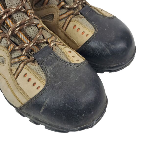 WOLVERINE Boots DURANT Men 13 Brown Leather STEEL-TOE Waterproof Workwear W02625 main image 9